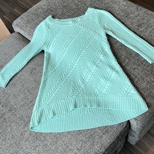🍎3 for $10!🍎 New York and Company Sweater 3/4 Sleeve Blouse Sz Small